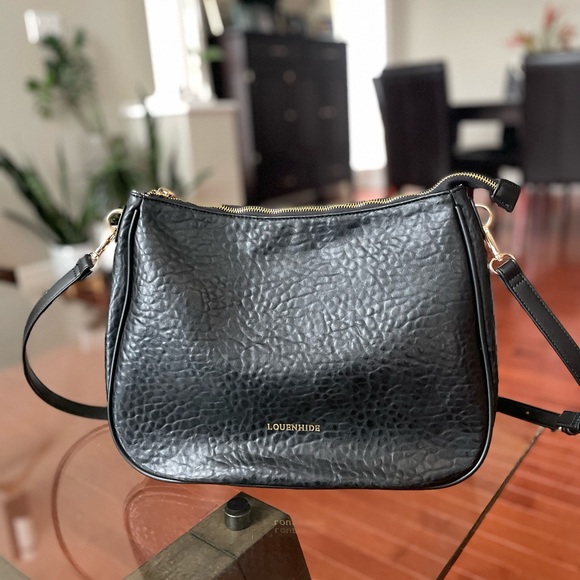 Louenhide Remi Shoulder bag in BLACK - Picture 2 of 12